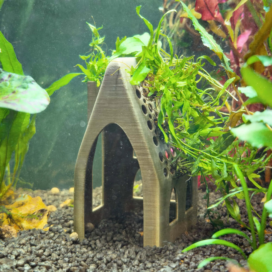 Medium House Hideout - Aquarium Swim Through Ornament Christmas Decor