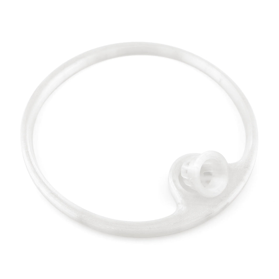 Betta Fish Feeding Ring with Worm Feeder Cone - Floating Fish Tank Portal
