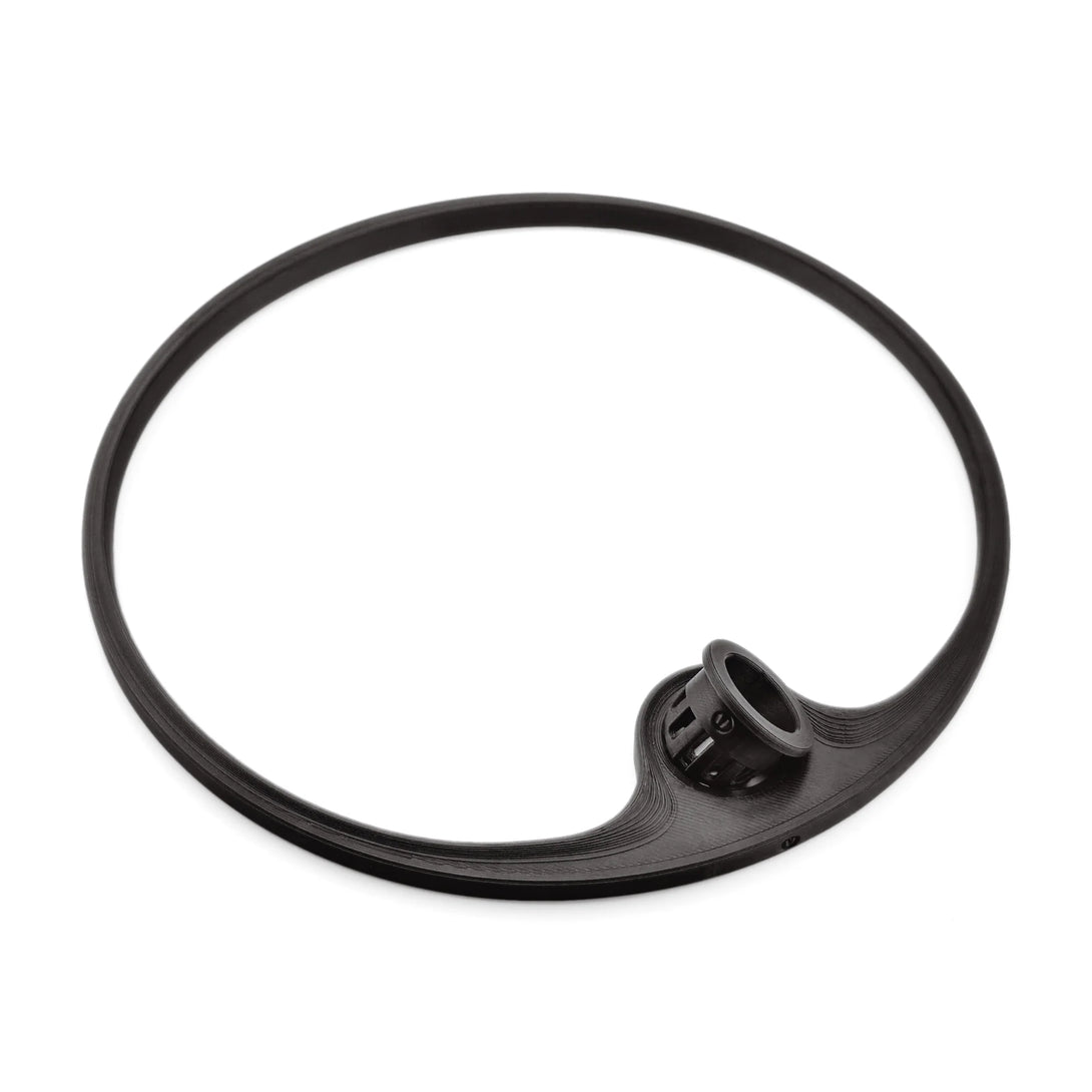 Betta Fish Feeding Ring with Worm Feeder Cone - Floating Fish Tank Portal