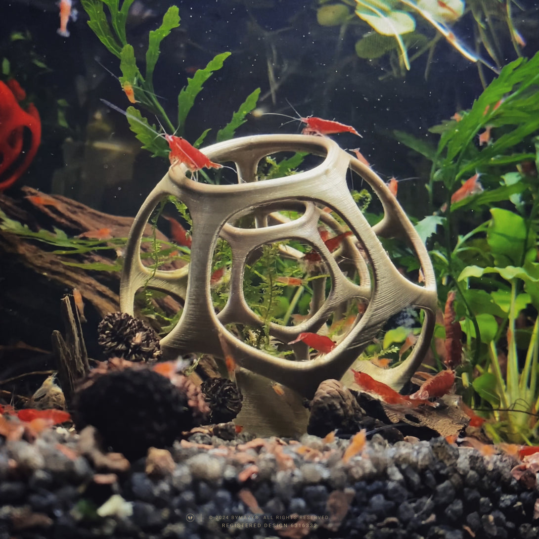 Swim-Through Maze - Aquarium Shrimp Hide and Fish Tank Decor